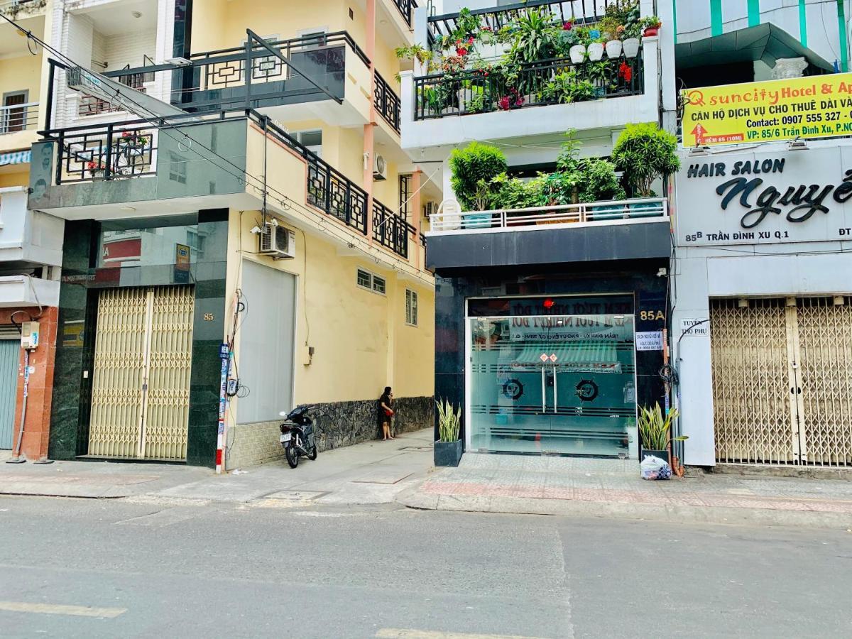 Bsun Homestay Saigon Ho Chi Minh City Exterior photo